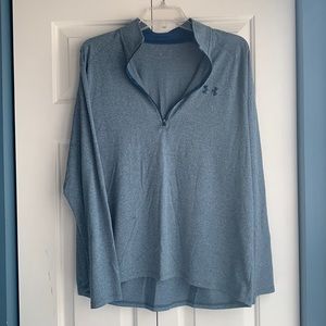 under armour 3/4 pullover